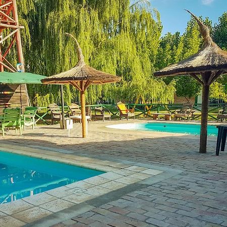 Вилла Cabanas En Rama Caida Сан-Рафаэль Экстерьер фото
