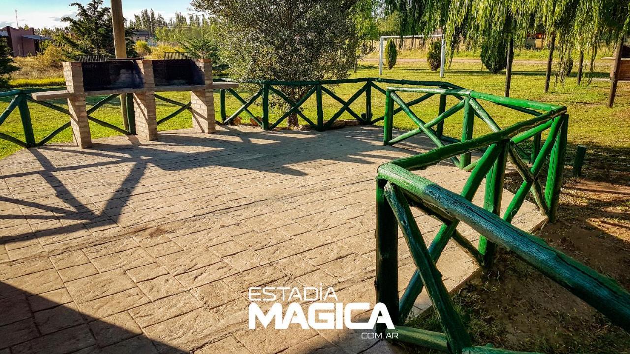 Вилла Cabanas En Rama Caida Сан-Рафаэль Экстерьер фото
