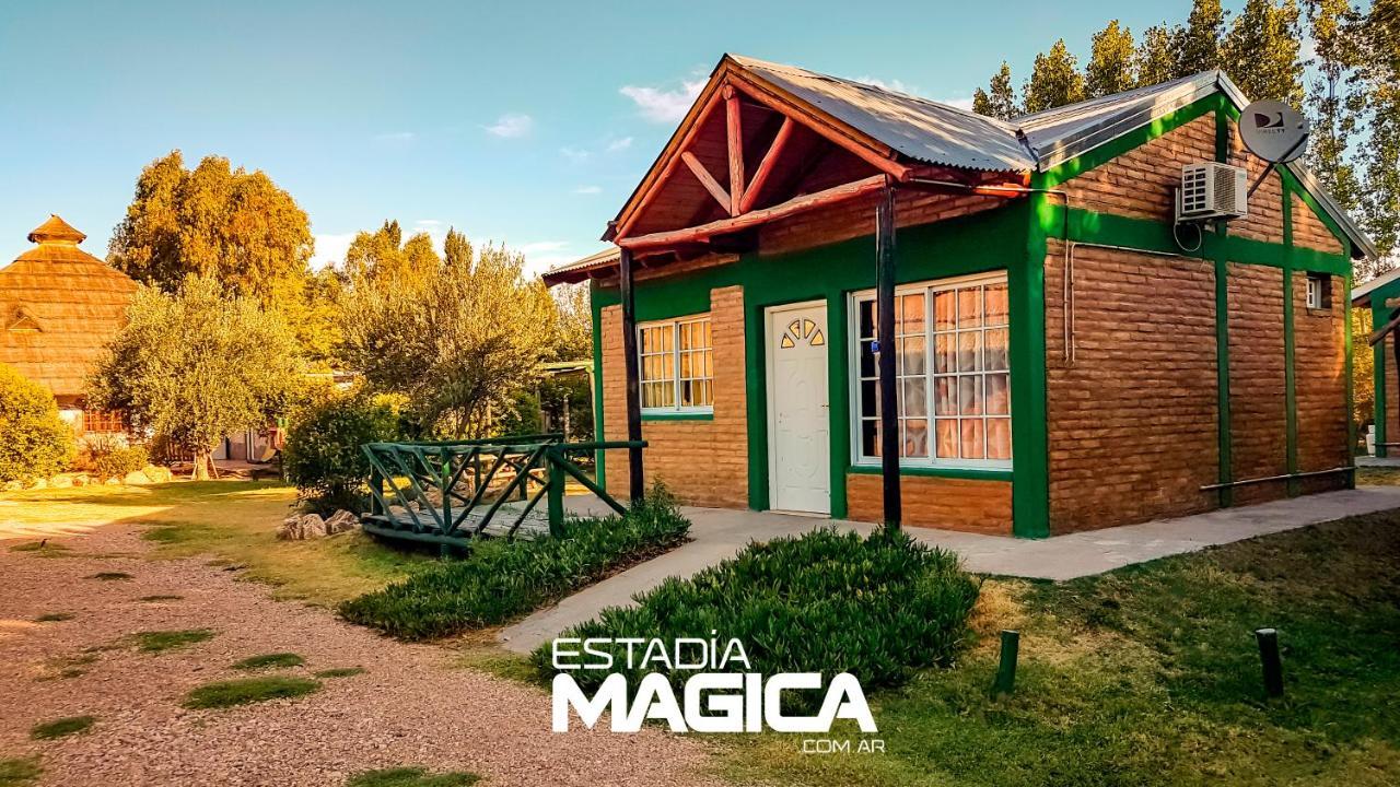 Вилла Cabanas En Rama Caida Сан-Рафаэль Экстерьер фото