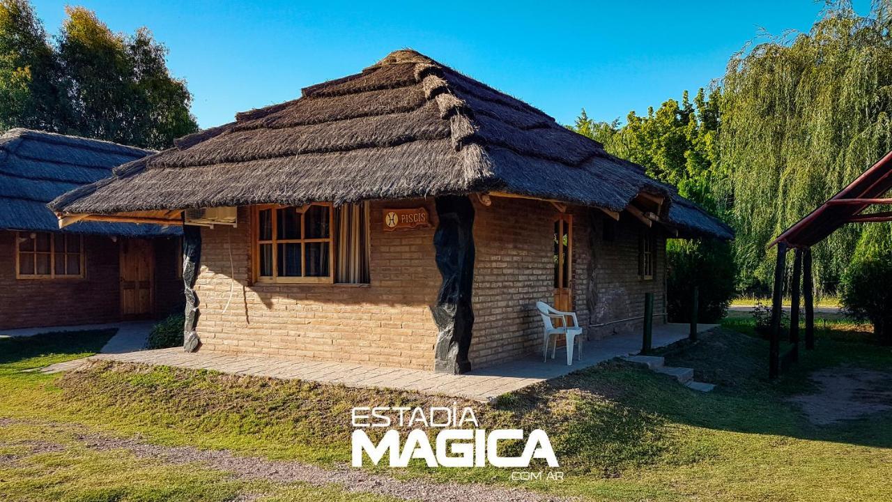 Вилла Cabanas En Rama Caida Сан-Рафаэль Экстерьер фото