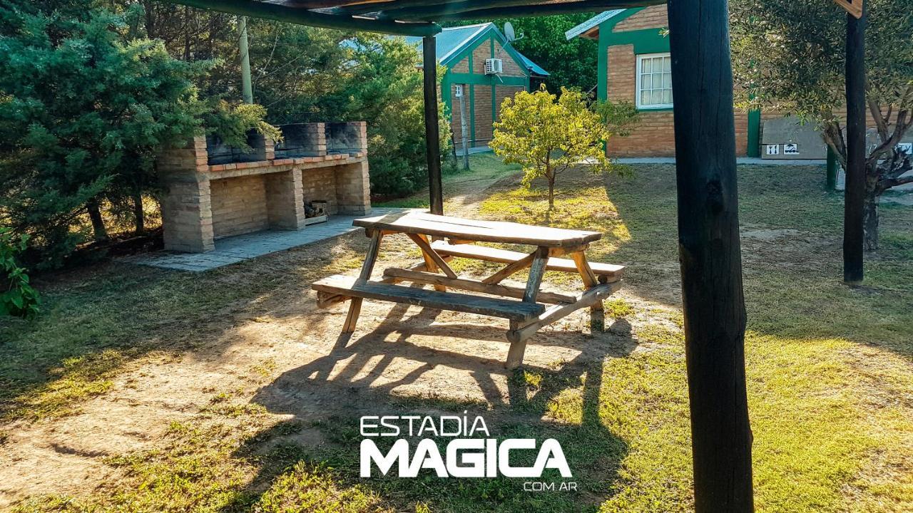 Вилла Cabanas En Rama Caida Сан-Рафаэль Экстерьер фото