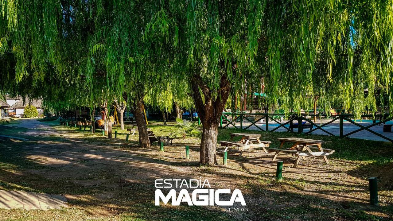Вилла Cabanas En Rama Caida Сан-Рафаэль Экстерьер фото