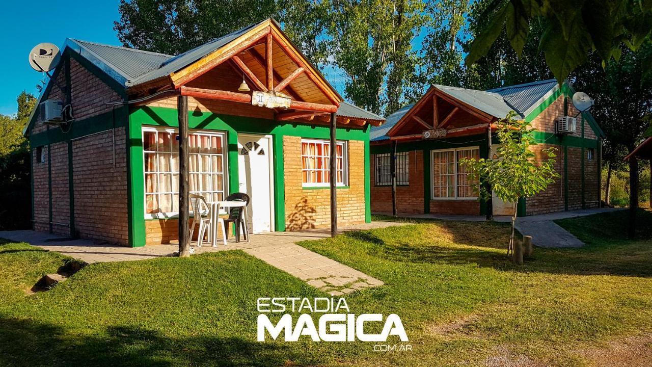 Вилла Cabanas En Rama Caida Сан-Рафаэль Экстерьер фото