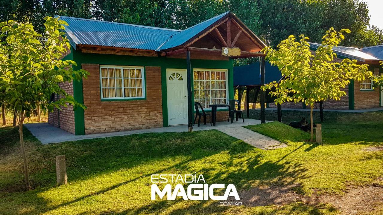 Вилла Cabanas En Rama Caida Сан-Рафаэль Экстерьер фото