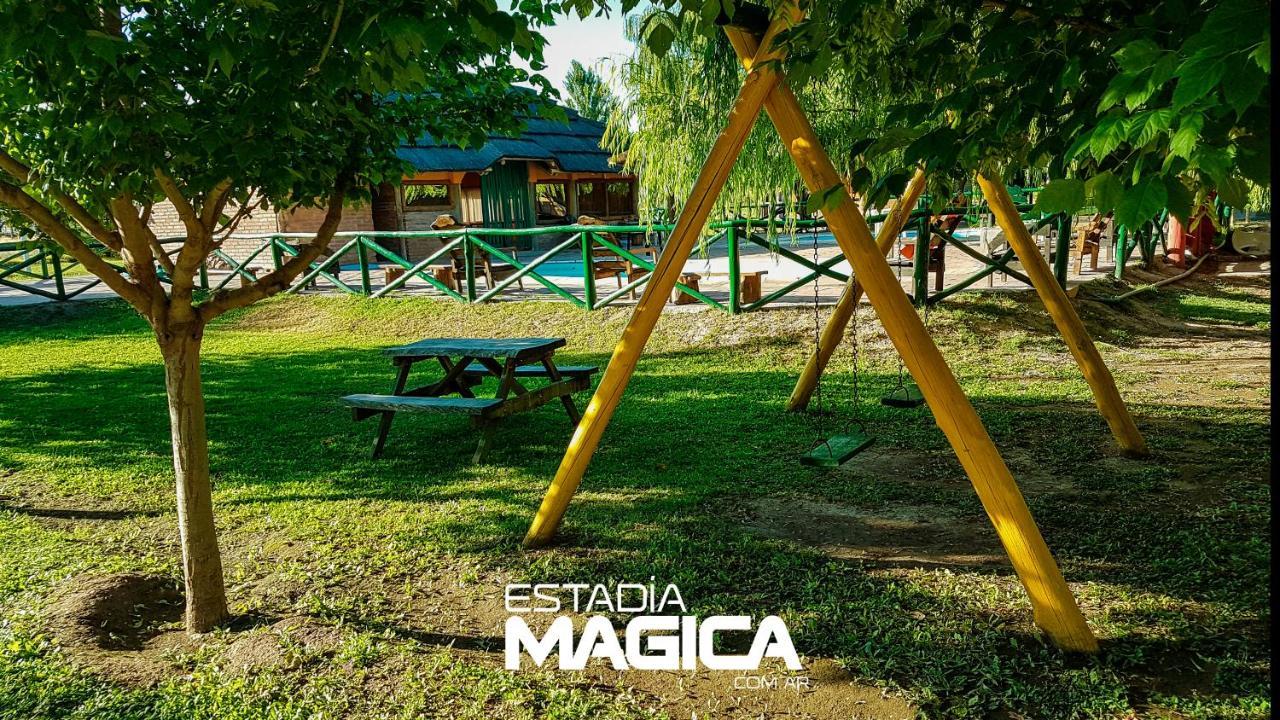 Вилла Cabanas En Rama Caida Сан-Рафаэль Экстерьер фото