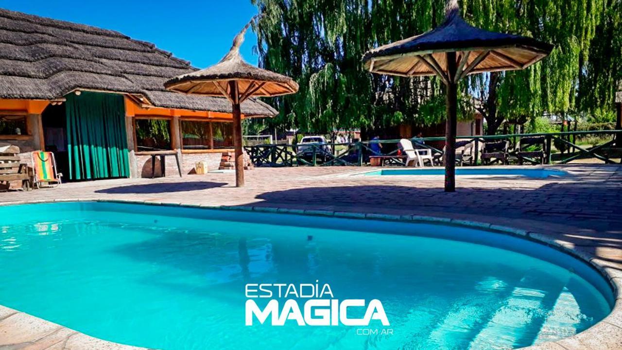 Вилла Cabanas En Rama Caida Сан-Рафаэль Экстерьер фото