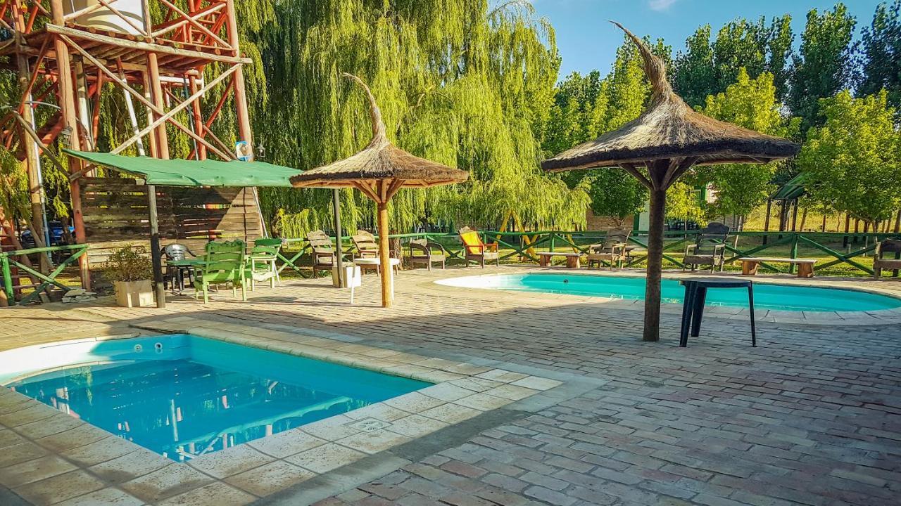 Вилла Cabanas En Rama Caida Сан-Рафаэль Экстерьер фото